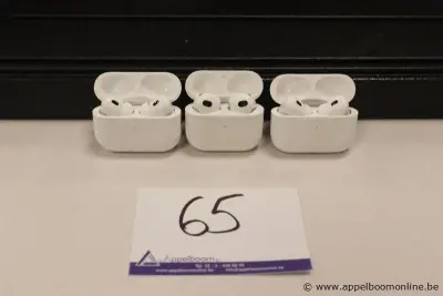 3 diverse earpods APPLE, zonder kabels, werking niet gekend – kavel bij Appelboom