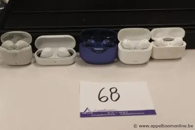 5 diverse earpods, zonder kabels, werking niet gekend – kavel bij Appelboom