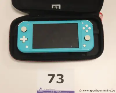 spelconsole NINTENDO switch, zonder kabels, werking niet gekend – kavel bij Appelboom