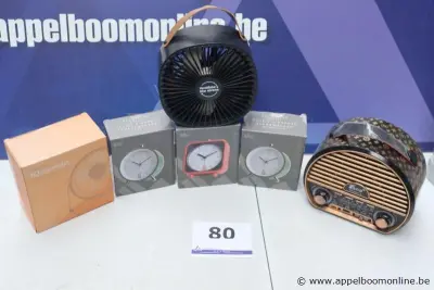 lot diverse elektrische apparaten, werking niet gekend – kavel bij Appelboom