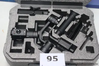 stabilisatie unit RONIN-S – kavel bij Appelboom