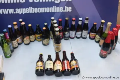 30 flesjes diverse bieren – kavel bij Appelboom