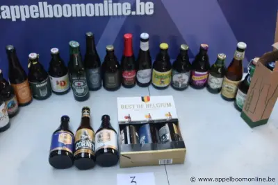 32 flesjes diverse bieren – kavel bij Appelboom