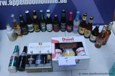 36 flesjes diverse bieren – kavel bij Appelboom