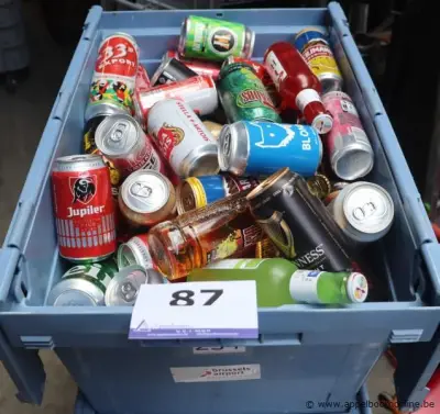 lot bier zonder de pvc bak – kavel bij Appelboom