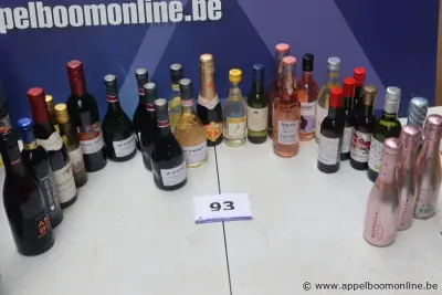 plm 28 flesjes diverse alcoholische dranken – kavel bij Appelboom