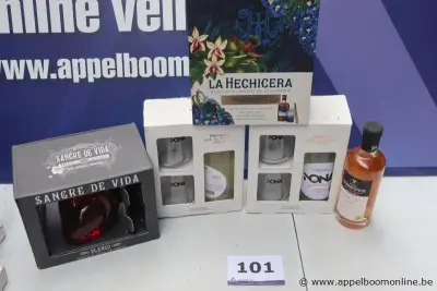 lot sterke drank – kavel bij Appelboom