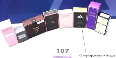 lot divers parfum – kavel bij Appelboom
