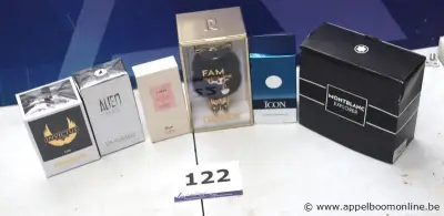 lot divers parfum – kavel bij Appelboom