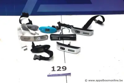 8 digitale kofferweegschalen – kavel bij Appelboom