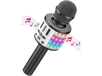 Easy Karaoke Bluetooth Karaokemicrofoon – kavel bij XL Auctions