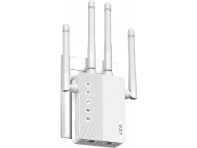 Dual band wifi repeater- 1200 Mbps- Draadloos- 2.40 & 5.0GHz – kavel bij XL Auctions