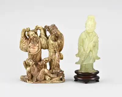 2x Antiek China – kavel bij Twents Veilinghuis