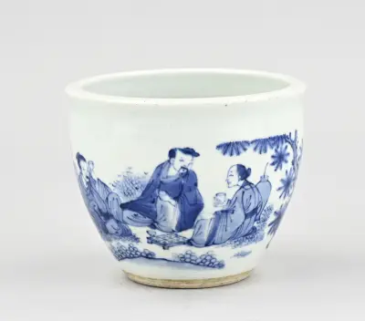Chinese waterpot Ø 12,6 cm – kavel bij Twents Veilinghuis