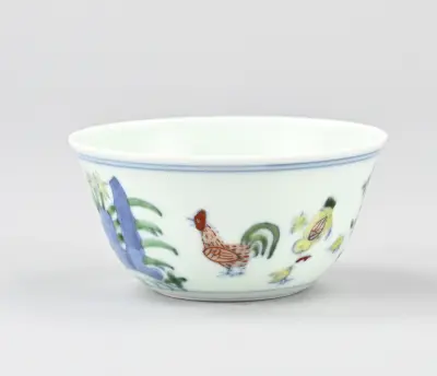 Chinese chicken cup – kavel bij Twents Veilinghuis