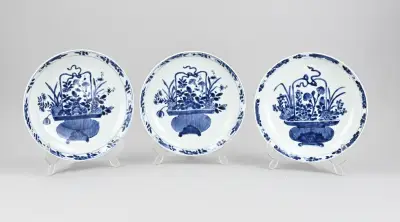 3x Chinees bord – kavel bij Twents Veilinghuis
