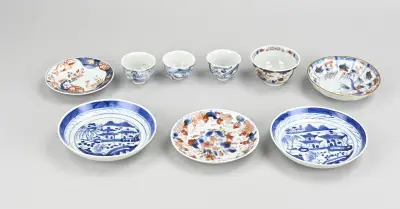 Lot Chin. kop + schotels – kavel bij Twents Veilinghuis