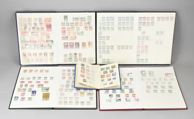 5x Chinees postzegelalbum – kavel bij Twents Veilinghuis