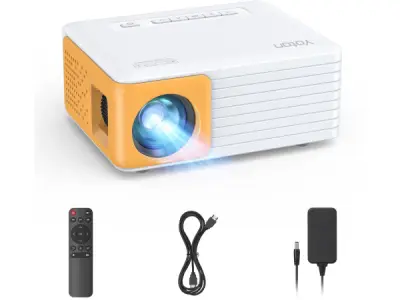 Yoton Y3 Mini Beamer met Wifi en Bluetooth – kavel bij XL Auctions
