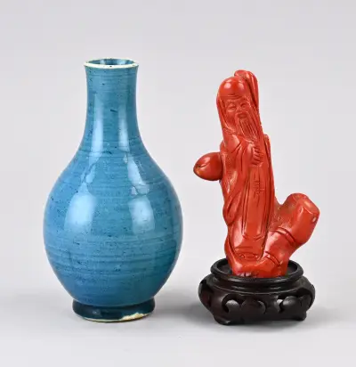 2 Delen oud Chinees – kavel bij Twents Veilinghuis