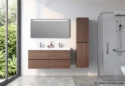 Badkamermeubelen, hot-tub, parasols, lounge- dining- en ligbeddensets, sauna’s, massagebaden, outdoor spa’s enz. (gratis levering) (6284) – veiling bij Vlavem