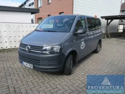 Mehrzweckfahrzeug /Fensterbus VW T6 Transporter 2.0 TDI EZ 2017 206.000 km – kavel bij Proventura, Vienenburg