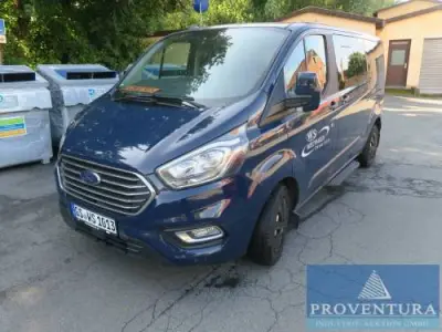 Mehrzweckfahrzeug /Festerbus FORD Tourneo Custom 2.0 TDCi EZ 2021 141.000 km – kavel bij Proventura, Vienenburg