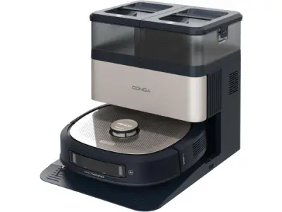Cecotec Conga Z100 X-Treme Robotstofzuiger en XXL dweil – kavel bij XL Auctions