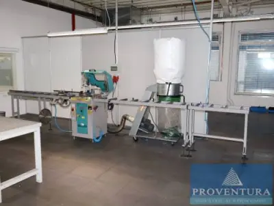 Unterflur-Kreissäge BERG & SCHMID 20240=Multcut 401 HA Bj. 2022 – kavel bij Proventura, Fuldabrück