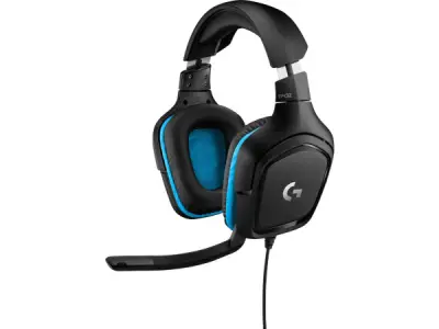 Logitech G432 - Gaming Headset - Geschikt voor PC - Blauw – kavel bij XL Auctions