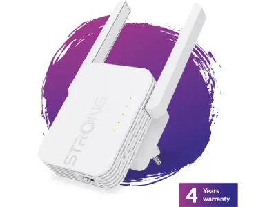 STRONG Wifi Versterker Repeater 300 Mbps - 2,4 GHZ – kavel bij XL Auctions
