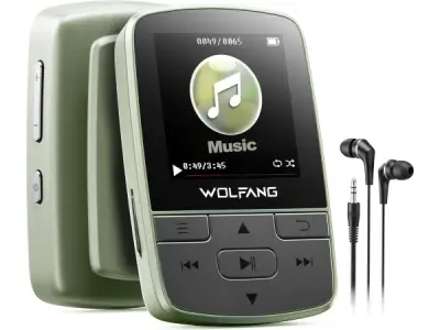 WOLFANG MP3-speler met Bluetooth 5.2 - FM-radio – kavel bij XL Auctions