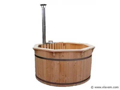 Hot Tub - Sparrenhout – kavel bij Vlavem