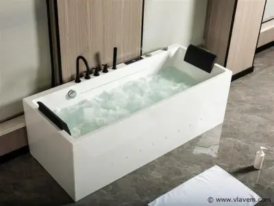 2 Persoons Whirlpool massagebad – kavel bij Vlavem