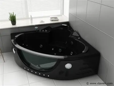 2 Persoons Whirlpool Massagebad – kavel bij Vlavem