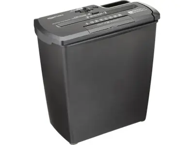Amazon Basics Papierversnipperaar - 7-8 vellen – kavel bij XL Auctions