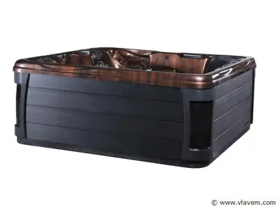 6 Persoons Outdoor Spa met Waterjets – kavel bij Vlavem
