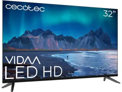 Cecotec Smart TV 32 Inch - A5 Series ALH50032 - VIDAA - HD – kavel bij XL Auctions