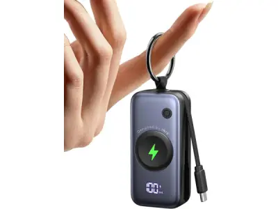 INIU Power Bank 5000mAh 20W Snelladen - USB-C – kavel bij XL Auctions