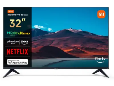 Xiaomi TV F 32 - 32 inch - HD Smart Fire Tv – kavel bij XL Auctions