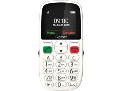 Gigaset GL395 mobiele telefoon – grote toetsen & SOS – kavel bij XL Auctions