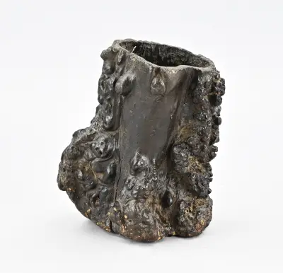 Chinese brushpot – kavel bij Twents Veilinghuis