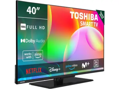 (Schade) Toshiba 40LV3563DG 40 inch Smart TV - Full HD – kavel bij XL Auctions