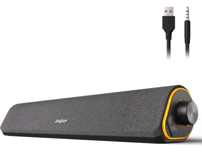 SOULION R50 pc-luidsprekers - USB / 3,5 AUX - 10W – kavel bij XL Auctions