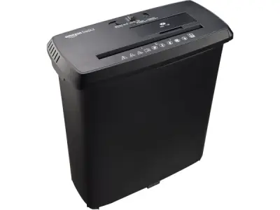 Amazon Basics papiervernietiger - 8 vellen (Engelse stekker) – kavel bij XL Auctions