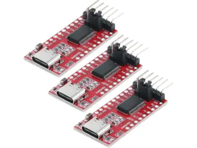 AZDelivery 3X USB-C naar TTL Serial Adapter voor 3,3V en 5V – kavel bij XL Auctions