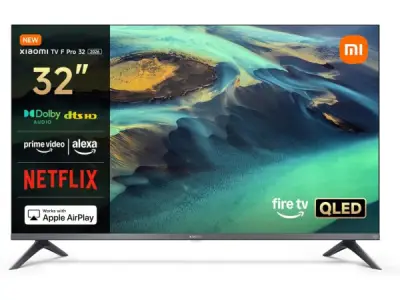 Xiaomi TV F Pro 32 HD - QLED Smart Fire TV (versleuteld) – kavel bij XL Auctions