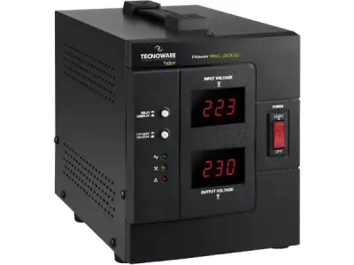 Tecnoware Power Systems - Spanningsstabilisator 3000VA – kavel bij XL Auctions