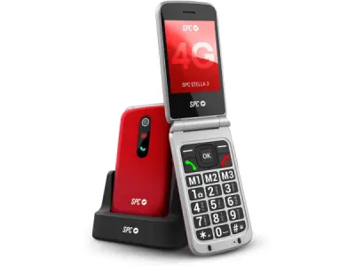 SPC Stella 3 – 4G mobiele telefoon met grote toetsen – kavel bij XL Auctions