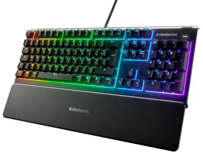 SteelSeries Apex 3 Gaming Toetsenbord RGB - Azerty – kavel bij XL Auctions